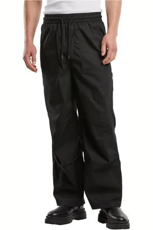 Urban classics Herren Sporthose Loose Fit Pants with Darts, lässige Herren Trainingshose mit Kordelzug, Größen S - 5XL