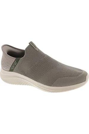 Skechers Herren Ultra Flex 3.0 VIEWPOINT Slipper, Taupe, 42 EU