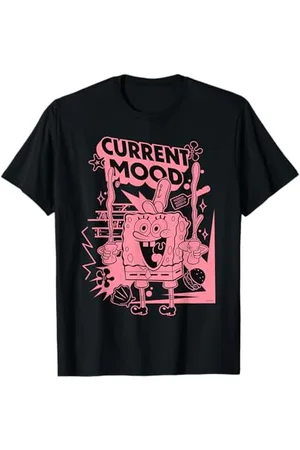 Spongebob Sponge Bob - Schwammkopf Current Mood, pink T-Shirt