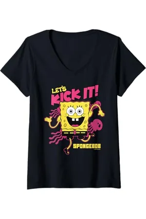 Spongebob Damen Sponge Bob - Schwammkopf Let