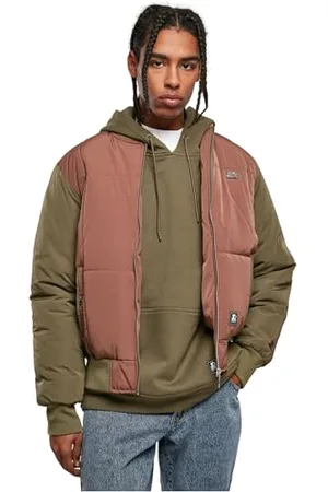STARTER BLACK LABEL Herren Starter Quilted Bomber Jacket XXL