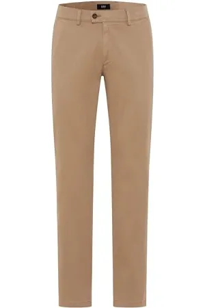 Brax Herren Thilo Baumwoll-Struktur Hose, , 58 EU