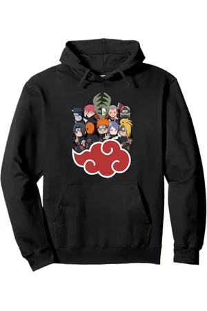 Naruto Shippuden Akatsuki Group SD Pullover Hoodie
