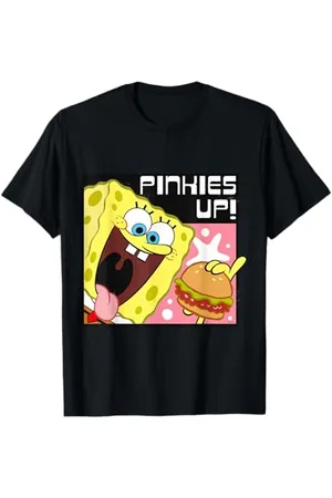 Spongebob Sponge Bob - Schwammkopf Pinkies up T-Shirt