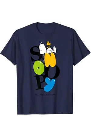 Peanuts Snoopy Sleeping is an Art T-Shirt