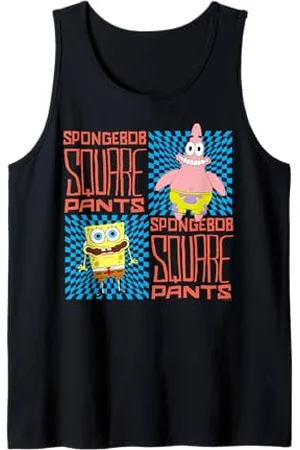 Spongebob Sponge Bob - Schwammkopf Patrick Star Trance Tank Top