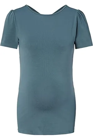 Noppies Maternity Damen Tee Short Sleeve Leeds T-Shirt, Dark Slate-P558, L