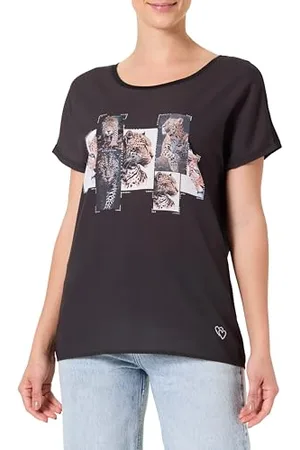 Key Largo Women T-Shirt WT Wildlife Round