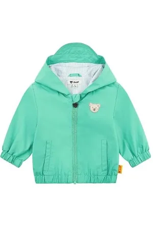 Steiff Jacke EU Größe 92 , Jungen Outdoor Jacke, Übergangsjacke für Jungen, Frühling Sommer Kinderjacke, warm und bequem, waschmaschinenfest