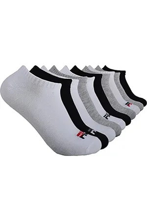 Fila Damen 10 Pack No Show Socken, , Einheitsgröße