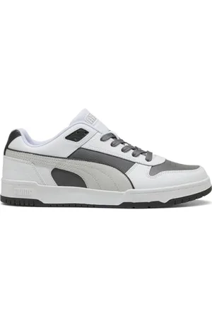 PUMA Unisex RBD Game Low Sneaker, COOL Dark Gray-Flat Dark Gray White, 47 EU