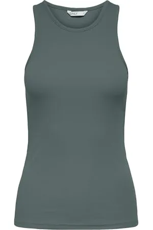 ONLY Onlkenya Life Rib Tank Top JRS Noos