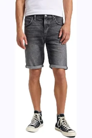 Lee Herren 5 Pocket Denim Shorts, , 38W EU