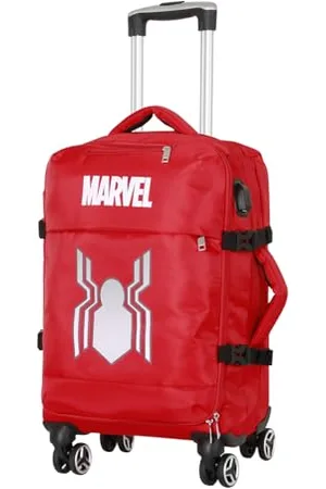 KARACTERMANIA Spiderman Spider-Kabinenkoffer 4-Rad