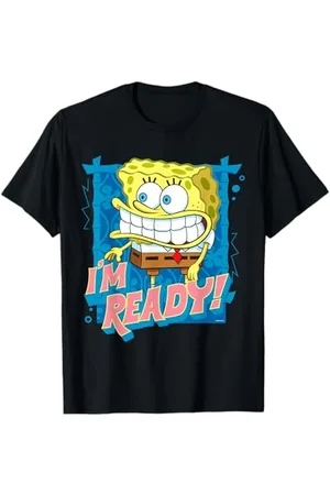 Spongebob Sponge Bob - Schwammkopf Ich bin soweit T-Shirt