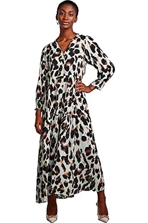 Y.A.S Damen alira 3/4 S. Noos Long Dresses, , XL EU