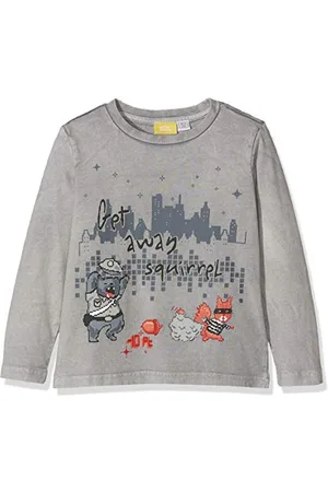 chicco Baby-Jungen T-Shirt Maniche Lunghe Pullunder, , 68 (Herstellergröße: 068)
