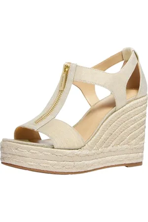 Michael Kors Damen Berkley Sandal, 41 EU