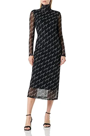 HUGO BOSS Damen Neshy_2 Jersey_Dress, , S EU