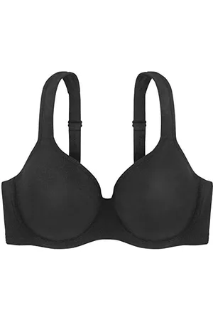 Dorina Damen Rachel BH – Leicht Gepolsterter Demi-BH mit Bügel und Geformten Cups, Verstellbaren Trägern und Weichem Mikrogewebe für Ganztägigen Komfort