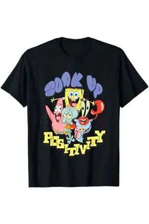 Spongebob Sponge Bob - Schwammkopf Soak Up Positivity T-Shirt