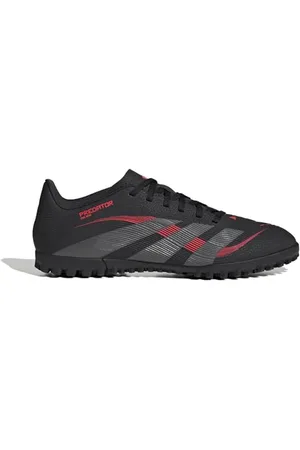 adidas Unisex Predator Club Turf Football Boots Fußballschuhe, core Black/Grey Four/Lucid red
