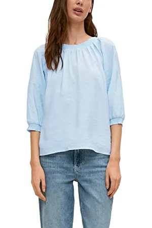 Comma, Casual identity Bluse, 3/4 Arm