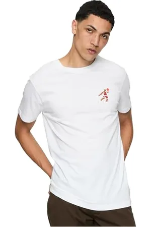 Mister Tee Herren Small Basketball Player Tee XL White