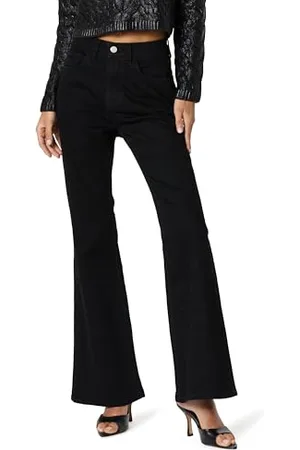 THE DROP Alyona Slim Flare Jeans, , 52