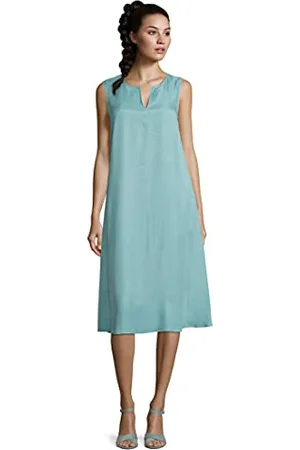 Vera Mont Damen 6050/4033 Kleid, , (Herstellergröße: 40)