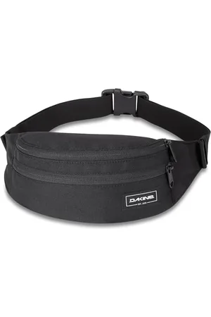 Dakine Gürteltasche BLACK – Robuste & wetterfeste Hüfttasche in aus Baumwollmischung & Cordura 1000D Nylon für Outdoor-Abenteuer & Reisen, Maße: 23 x 15 x 8 cm