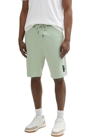 TOM TAILOR Herren Bermuda Sweatpants Shorts