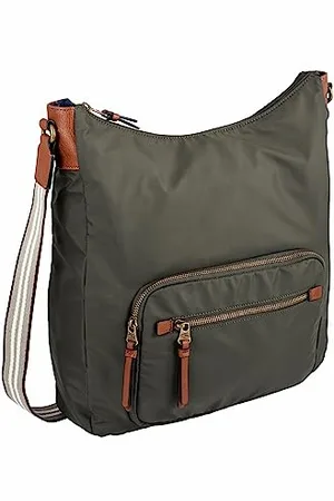 Camel Active Bari Damen Hobo Bag Schultertasche Mittelgroß Grün