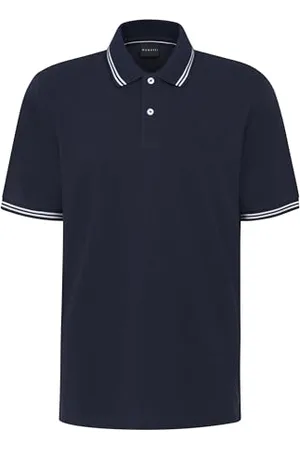Bugatti Herren Poloshirt Basic Kurzarm Modern Fit