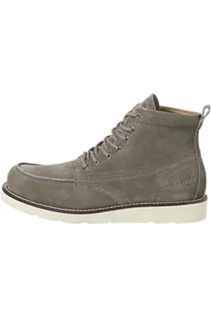 JACK & JONES Herren Jfwtoronto Suede Boot Styd Ln, Grey, 40 EU