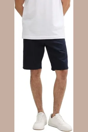 TOM TAILOR Herren 1044712 Bermuda Shorts, 10668-Sky Captain Blue, 32