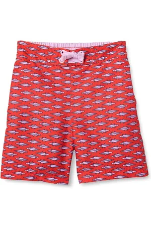 Amazon Jungen Boardshorts aus Webstoff, , 4 Jahre