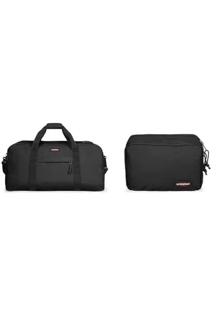 Eastpak TERMINAL + - Reisetasche, 38 x 75 x 34, 96 L, Black & Mavis - Kulturtasche, 6 L, Black