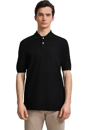 Bugatti Herren Poloshirt Modern Fit Premium Cotton Basic Polo Kurzarm Baumwolle
