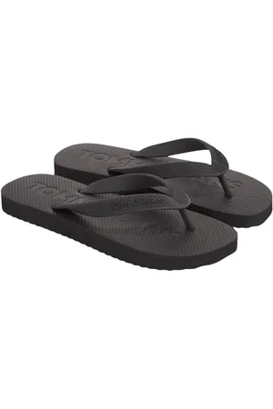 Tommy Hilfiger Damen Flip Flops Logo Zehentrenner, (Black), 37