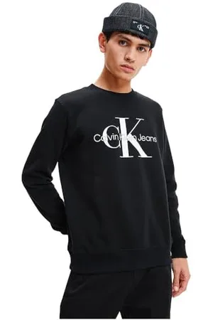 Calvin Klein Jeans CORE MONOLOGO CREWNECK Pullover Herren, , S