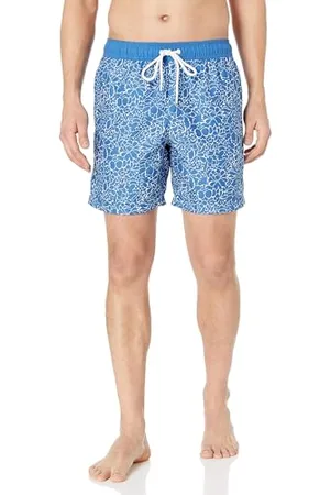 Amazon Herren Badehose, Schnell Trocknend, 18 cm, , XS
