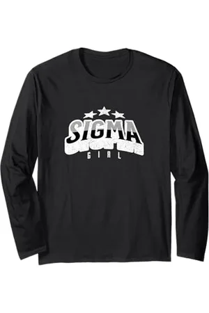 UNITED LABELS Sigma Girl Streetwear Langarmshirt