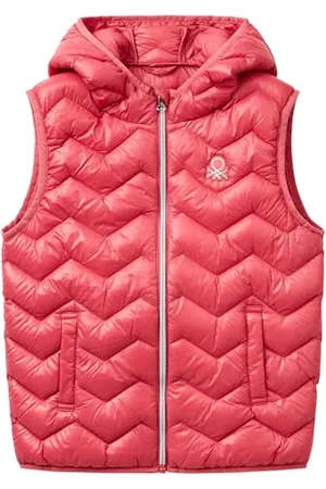Benetton Mädchen Gilet 21incj00q Jacke, , 170 cm