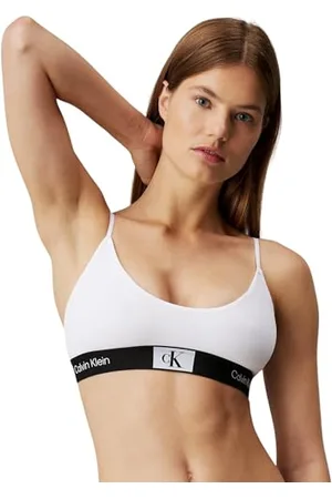 Calvin Klein Damen Bralette Unlined Weiche Cups, , XL