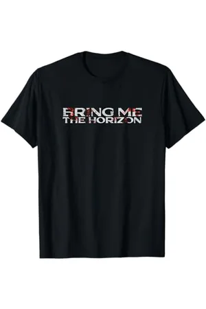 Bring Me The Horizon Bring mir den Horizont Blutiges Spellout-Logo T-Shirt
