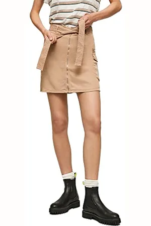 Pepe Jeans Damen Floren Skirts, , XL