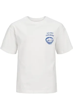 JACK & JONES Boy T-Shirt Rückenprint T-Shirt Junior