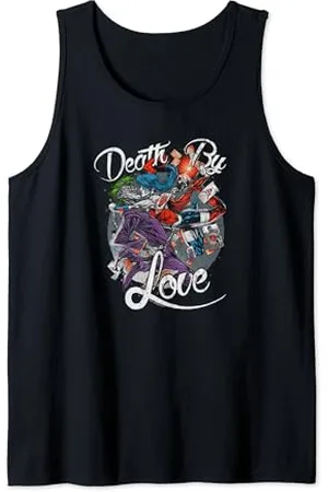 Harley Quinn Joker Death By Love Tank Top