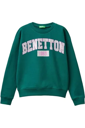 Benetton Mädchen und Mädchen Trikot G/C M/L 3J68C10L8 Kapuzenpullover, , 160 cm